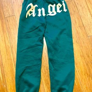 Shien angel sweatpants